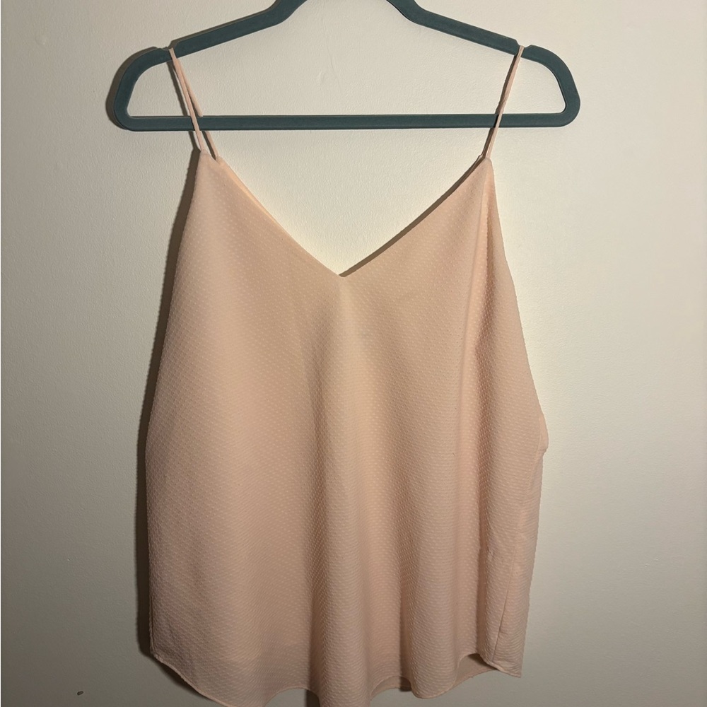 Pink Express Textured Dot Camisole